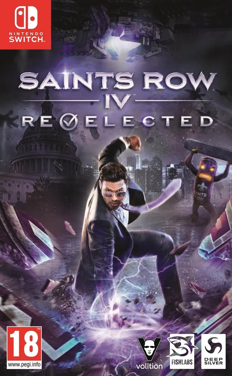 Plaion Saints Row IV Re-Elected Nintendo Switch