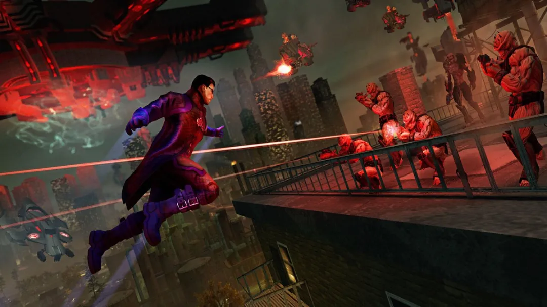 Plaion Saints Row IV Re-Elected Nintendo Switch