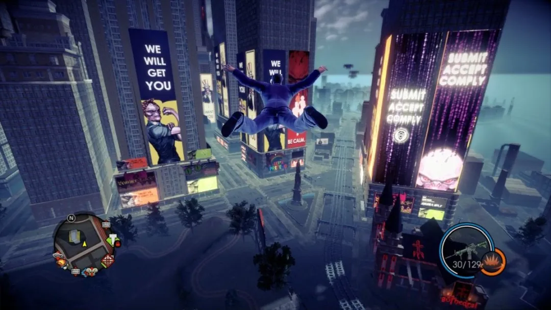 Plaion Saints Row IV Re-Elected Nintendo Switch