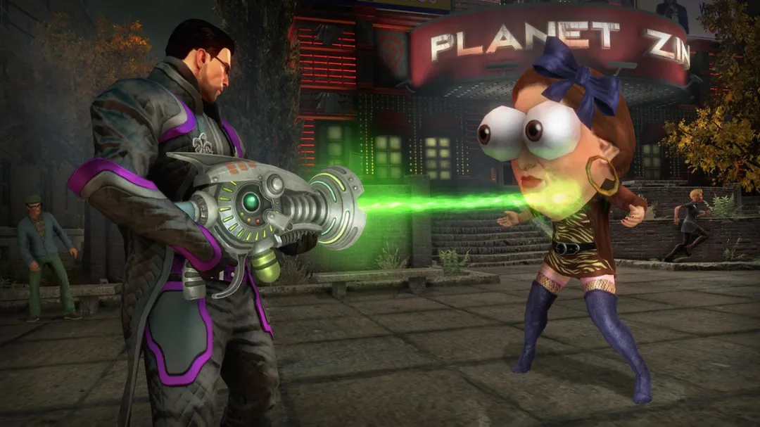 Plaion Saints Row IV Re-Elected Nintendo Switch - afbeelding 6 van 6
