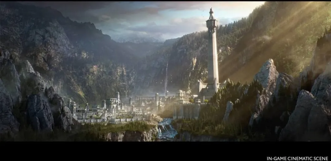Warner Bros Middle-Earth: Shadow of War Xbox One