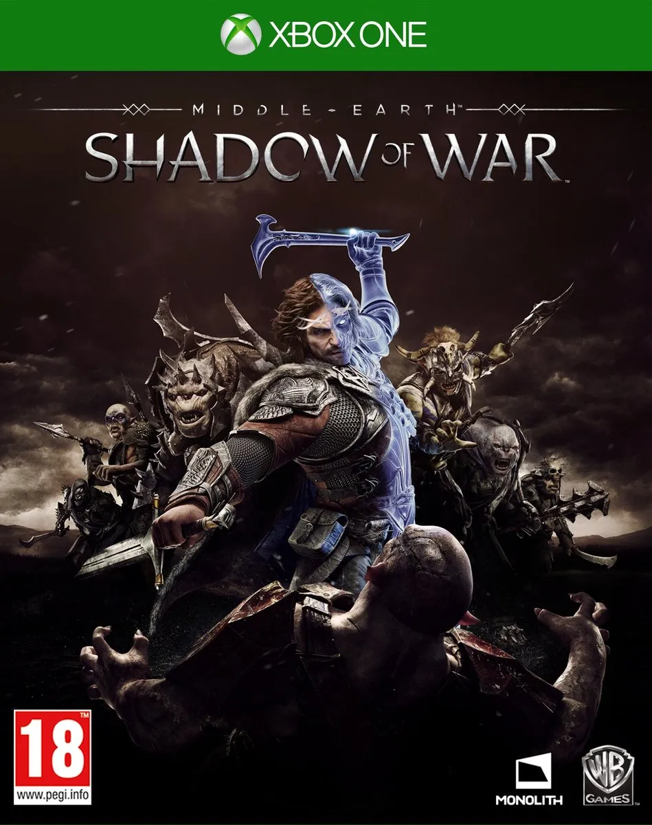 Warner Bros Middle-Earth: Shadow of War Xbox One