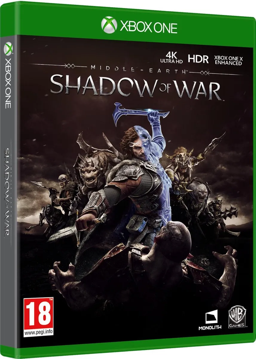 Warner Bros Middle-Earth: Shadow of War Xbox One