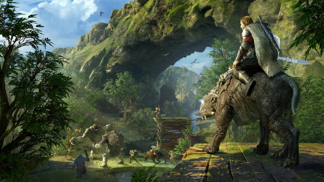 Warner Bros Middle-Earth: Shadow of War Xbox One
