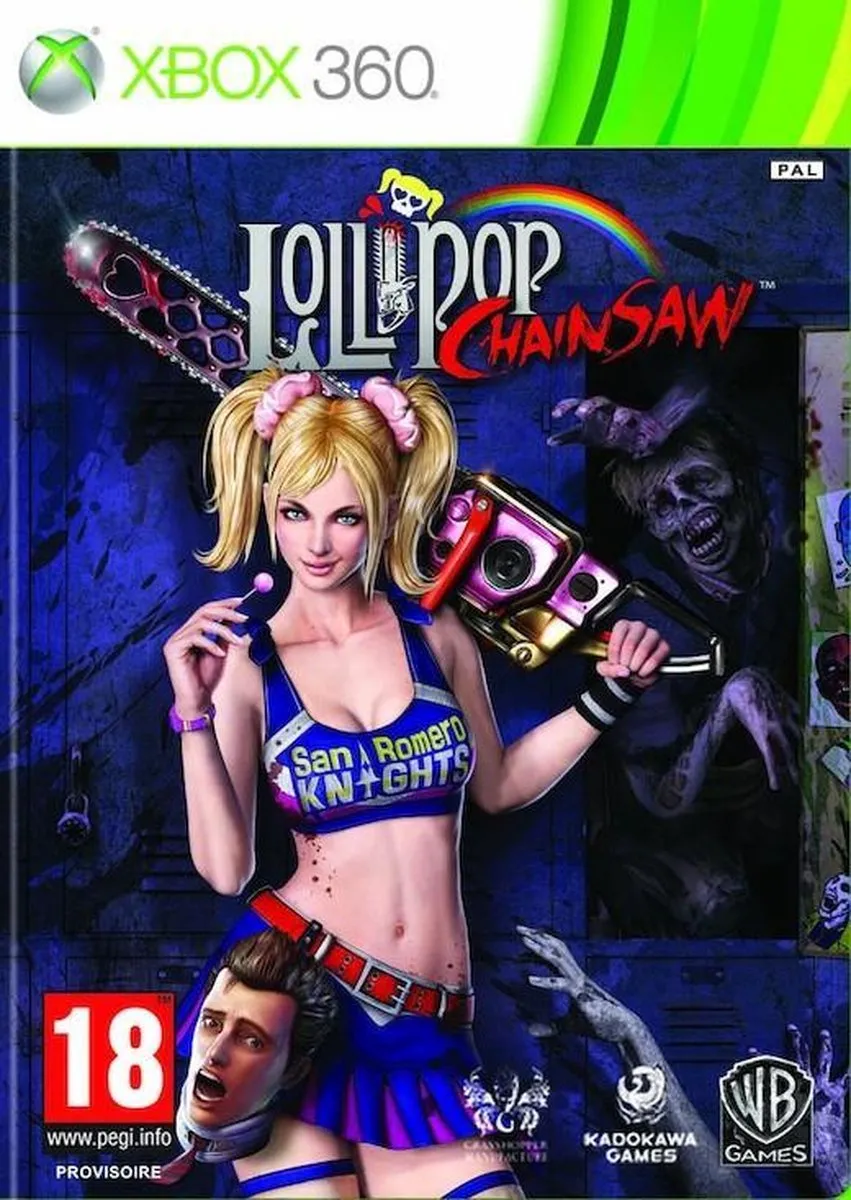 Warner Bros. Games Lollipop Chainsaw Xbox 360