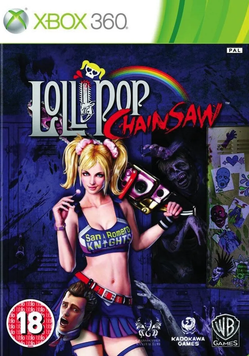 Warner Bros. Games Lollipop Chainsaw Xbox 360