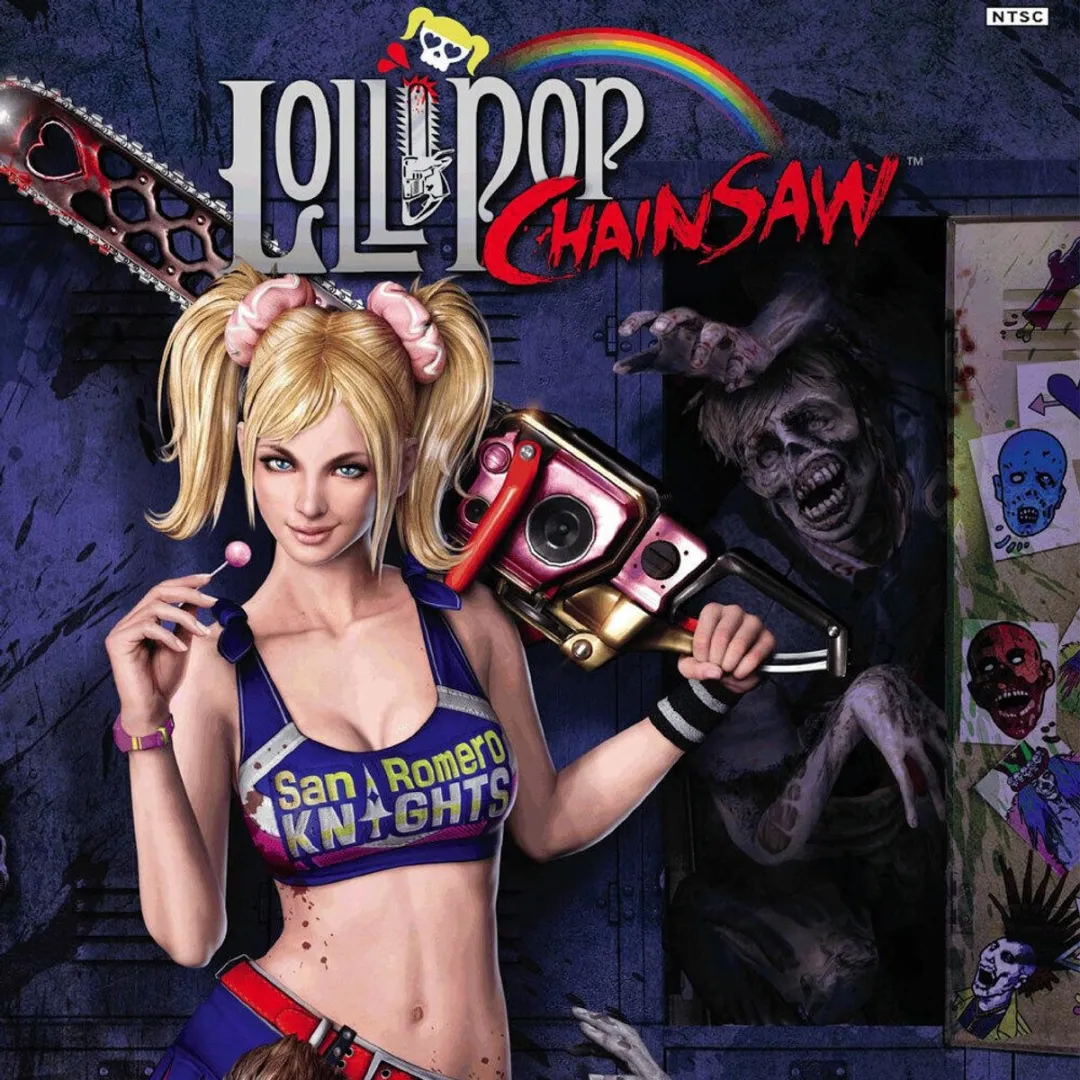 Warner Bros. Games Lollipop Chainsaw Xbox 360