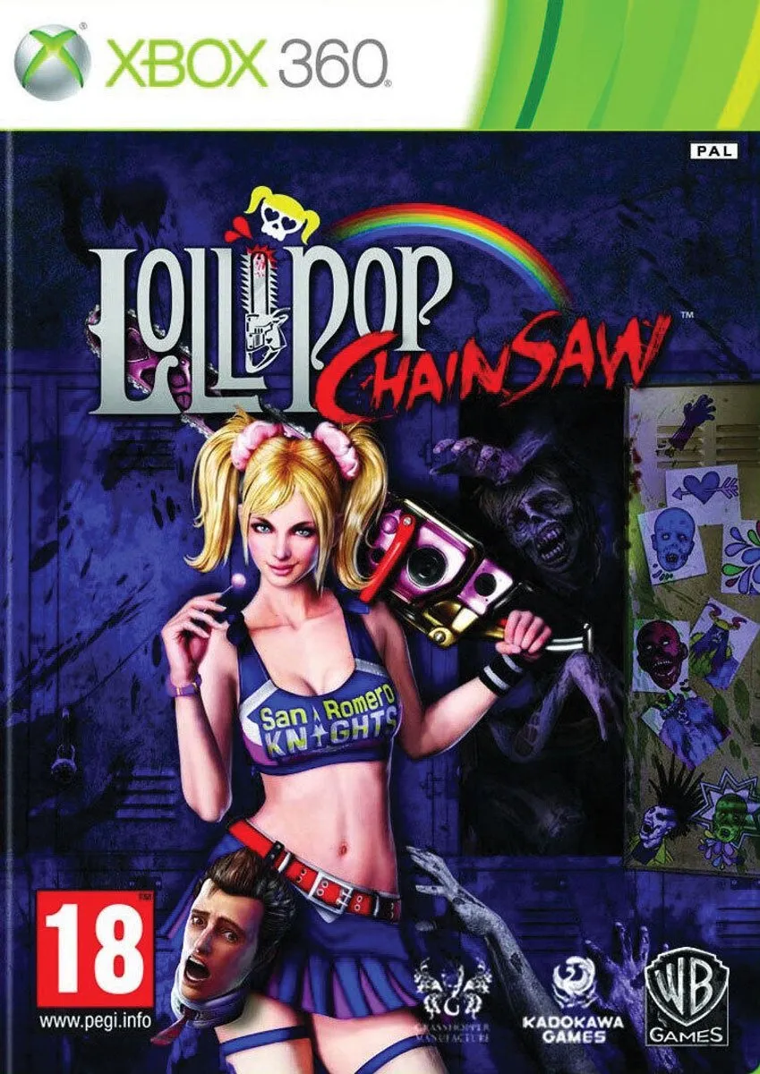 Warner Bros. Games Lollipop Chainsaw Xbox 360