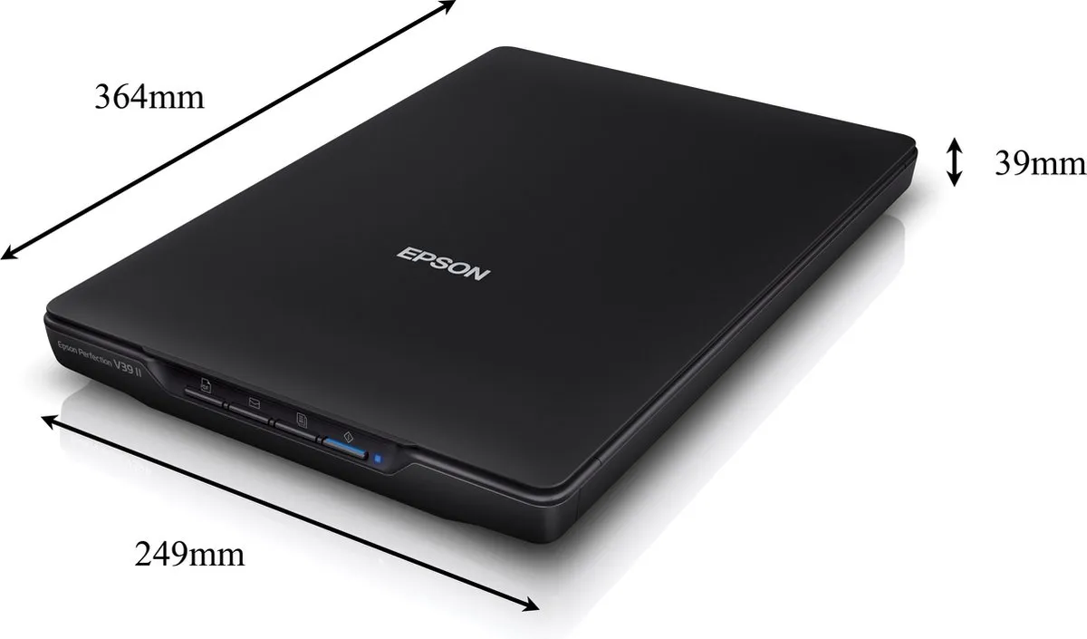 Epson Perfection V39II B11B268401 Scanner - A4 - Zwart