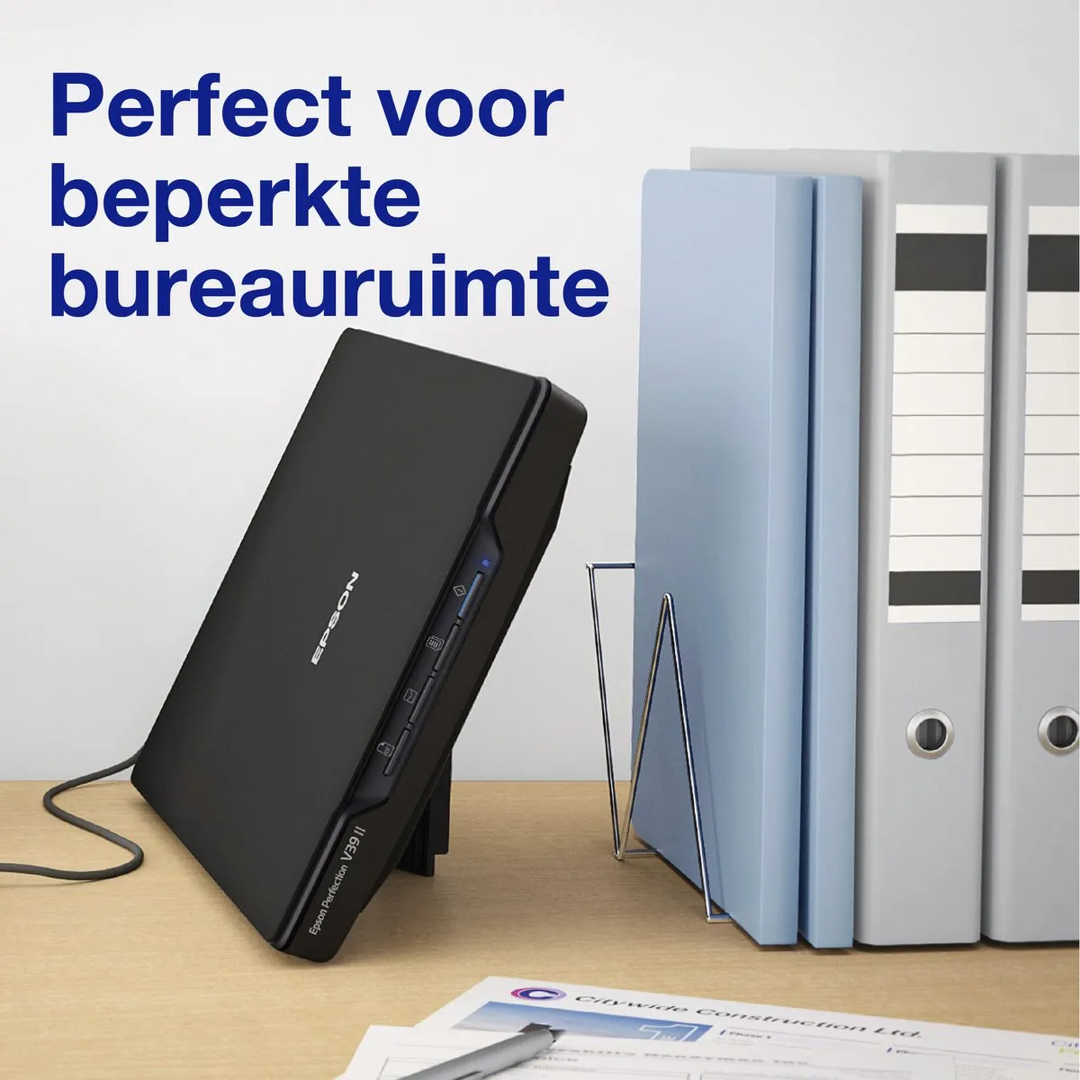 Epson Perfection V39II B11B268401 Scanner - A4 - Zwart