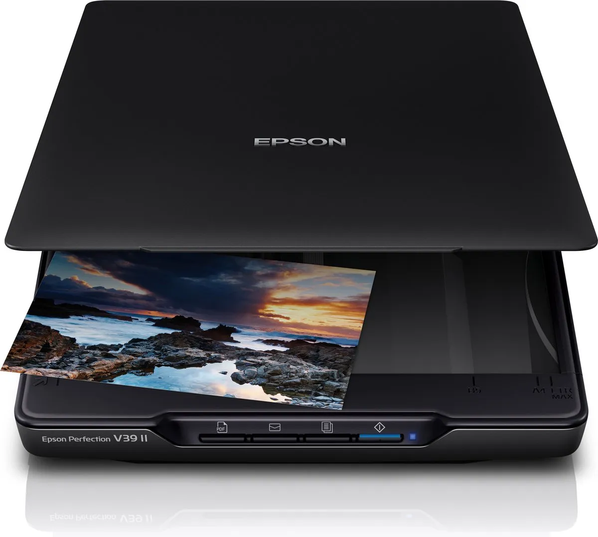 Epson Perfection V39II B11B268401 Scanner - A4 - Zwart