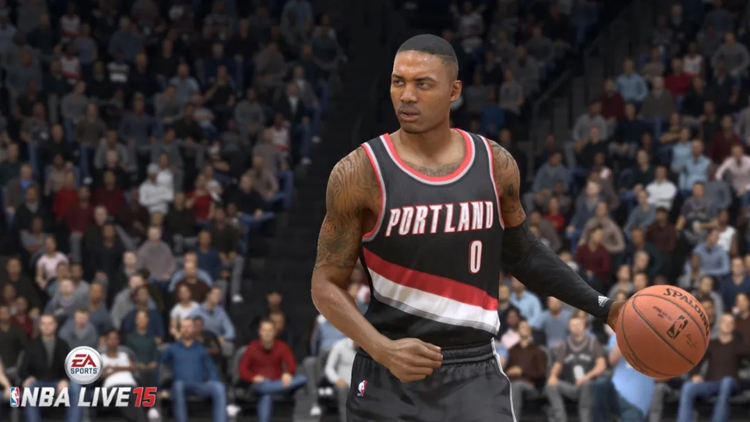 EA NBA Live 15 Xbox One - 2 Spelers