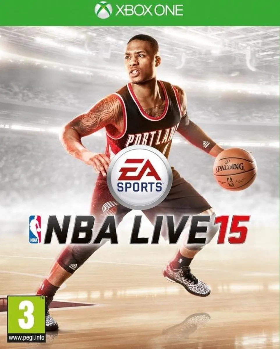 EA NBA Live 15 Xbox One