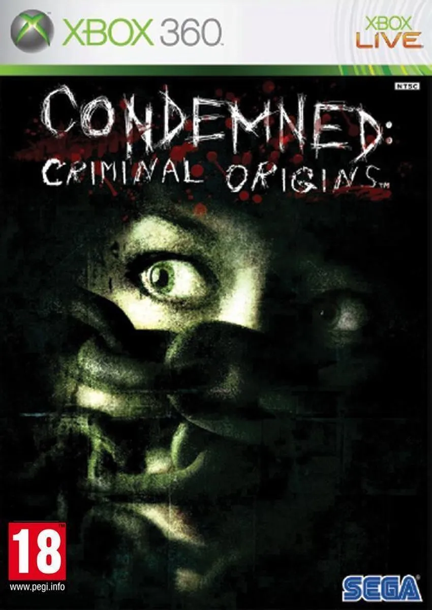 Sega Condemned Criminal Origins Xbox 360