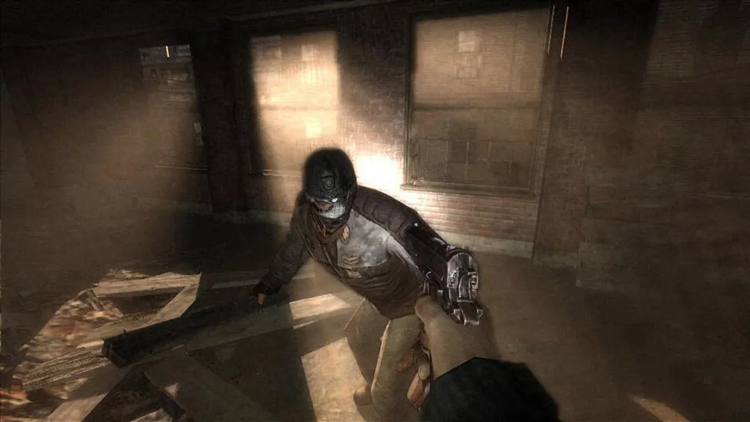 Sega Condemned Criminal Origins Xbox 360