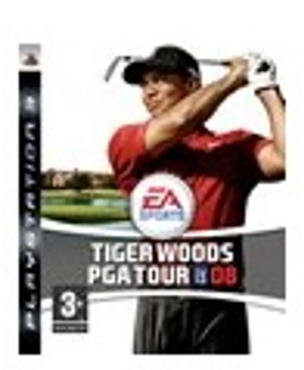 Electronic Arts Tiger Woods PGA Tour 08