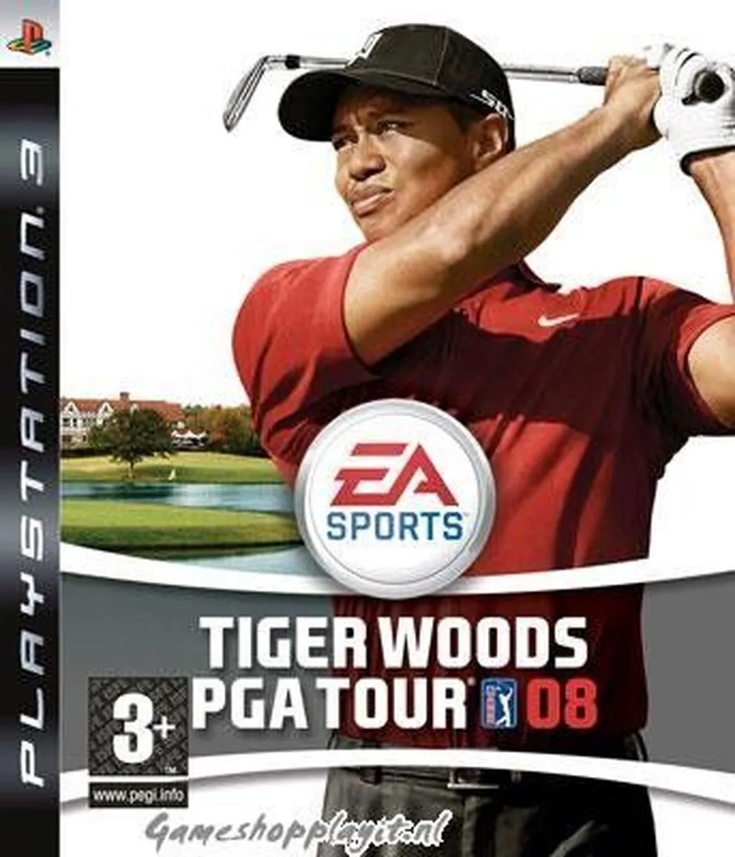 Electronic Arts Tiger Woods PGA Tour 08