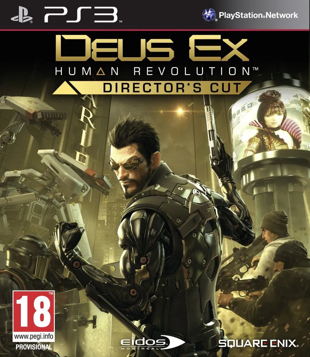 Square Enix Deus Ex: Human Revolution Director's Cut - PS3