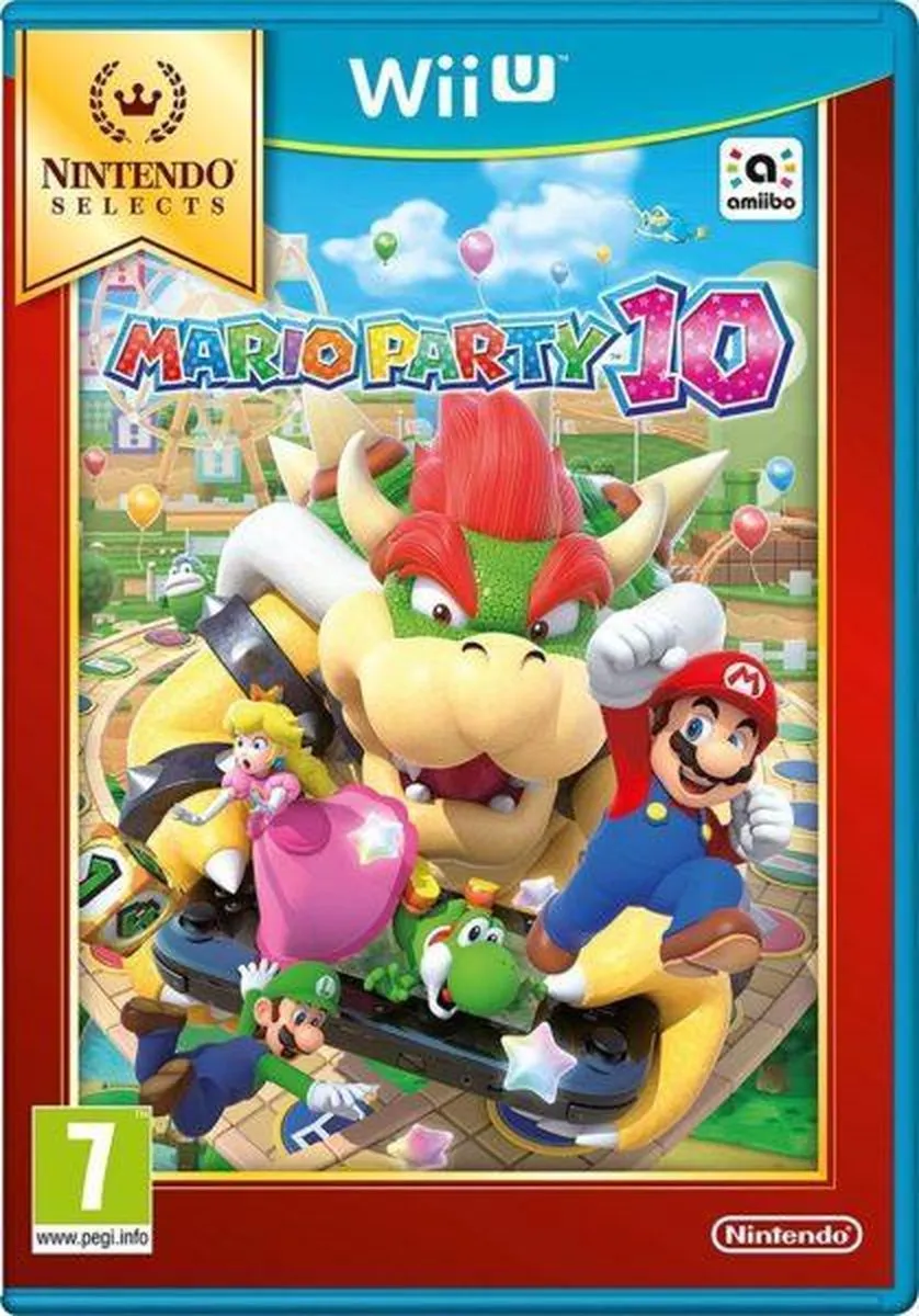 Nintendo Mario Party 10 Wii U