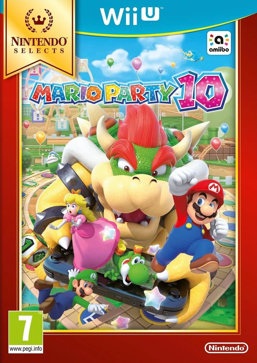 Nintendo Mario Party 10 Wii U - 5 Spelers