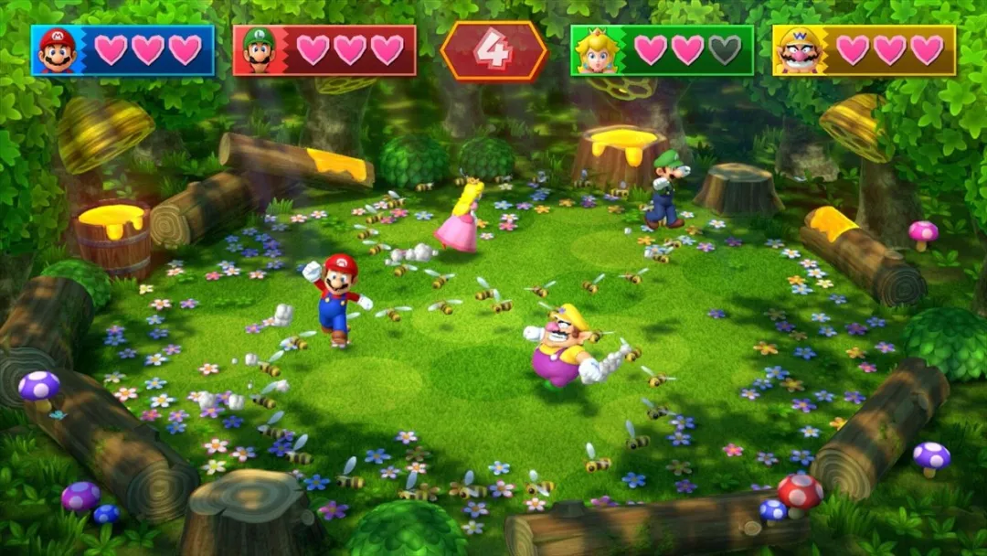 Nintendo Mario Party 10 Wii U - 5 Spelers