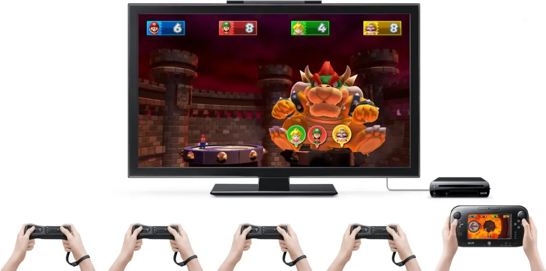 Nintendo Mario Party 10 Wii U - 5 Spelers - afbeelding 6 van 6