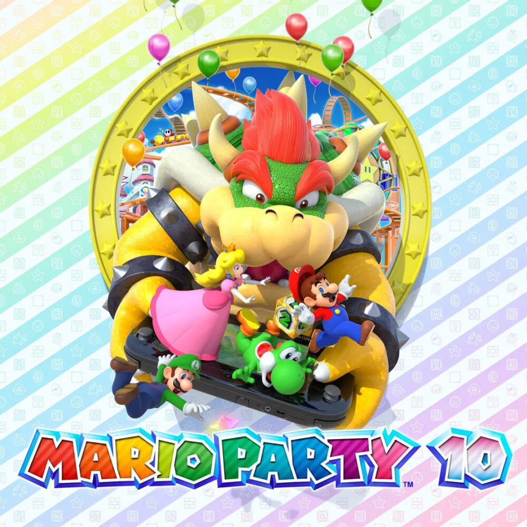 Nintendo Mario Party 10 Wii U - 5 Spelers