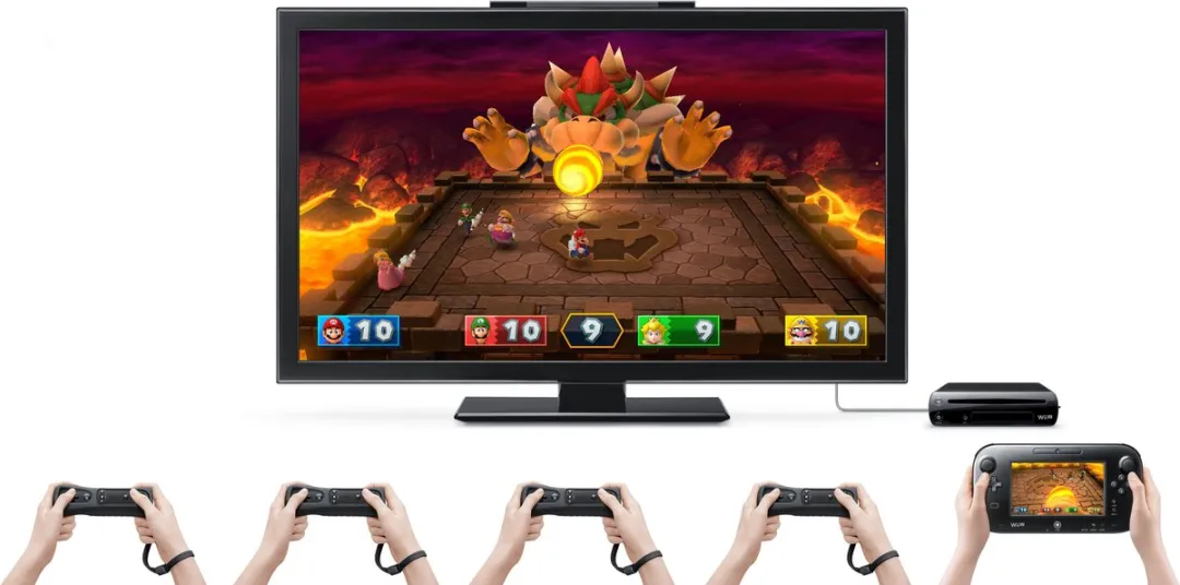 Nintendo Mario Party 10 Wii U - 5 Spelers