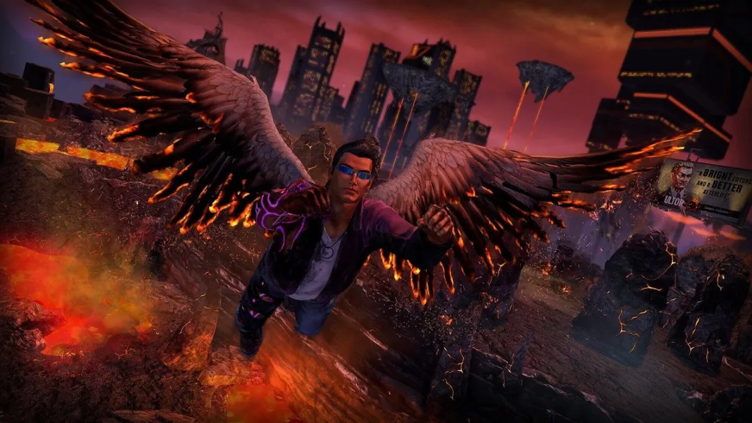 Plaion Saints Row 4 Re-Elected & Gat Out Of Hell - Windows