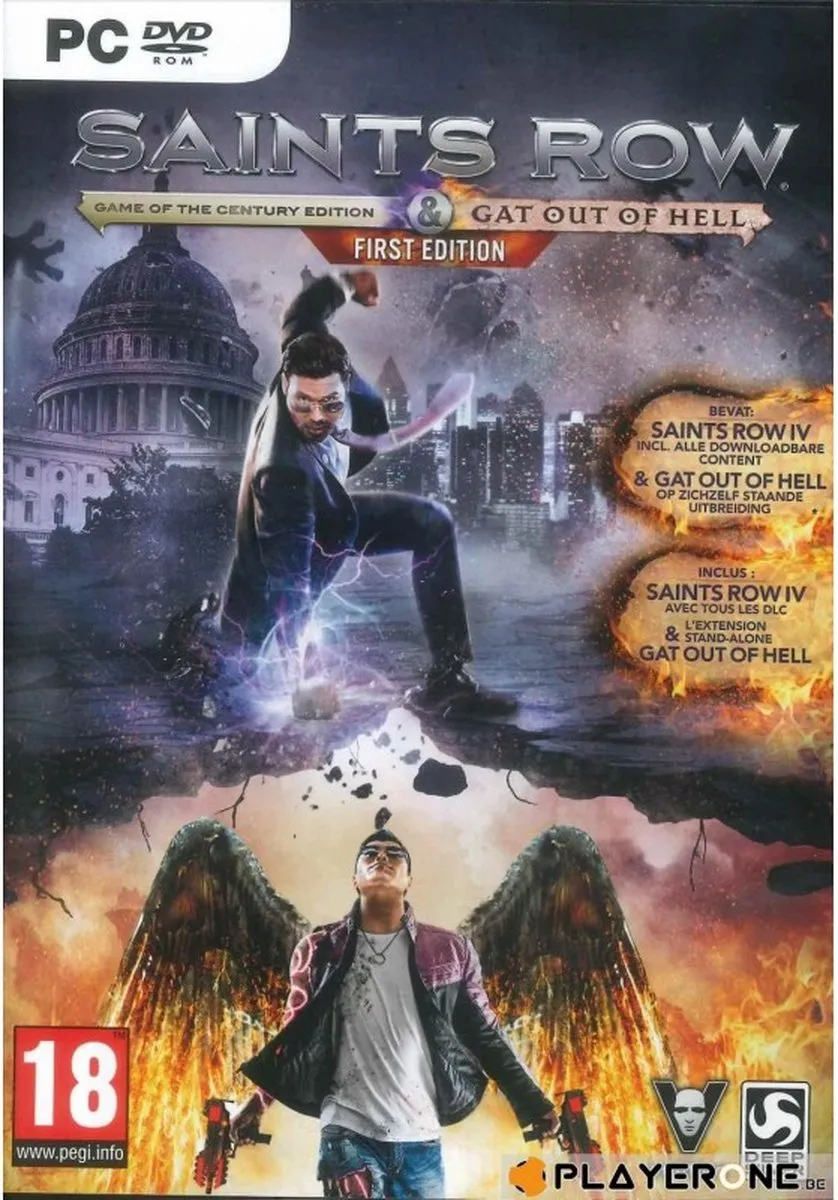 Plaion Saints Row 4 Re-Elected & Gat Out Of Hell - Windows