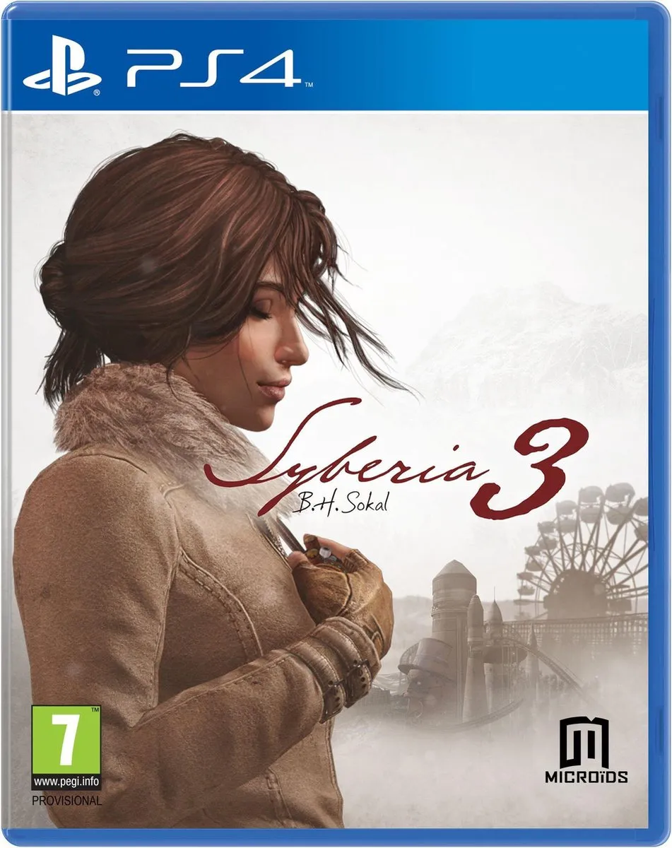 Mindscape Syberia 3 PS4