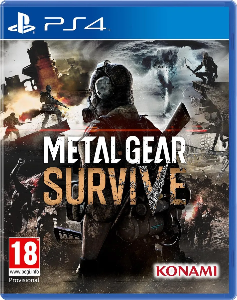 Mindscape Metal Gear Survive