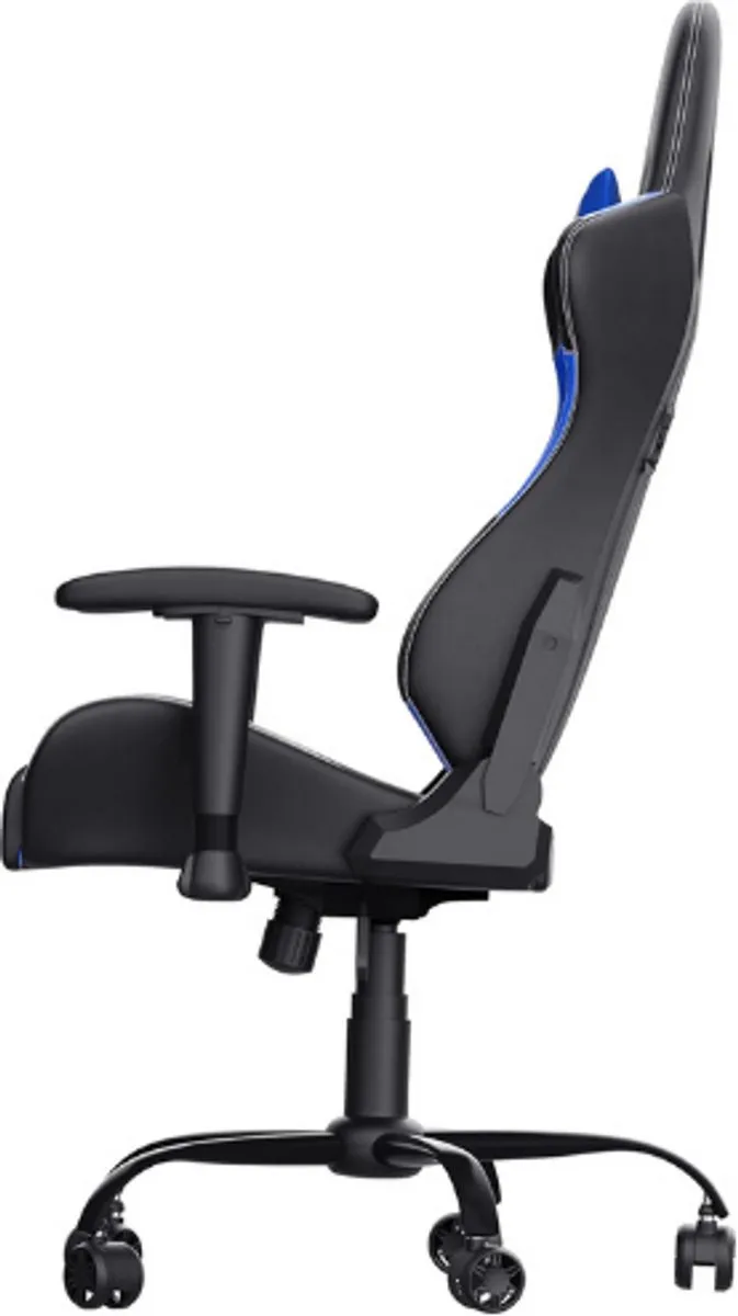 Trust GXT 708B Resto Gaming Stoel - Blauw