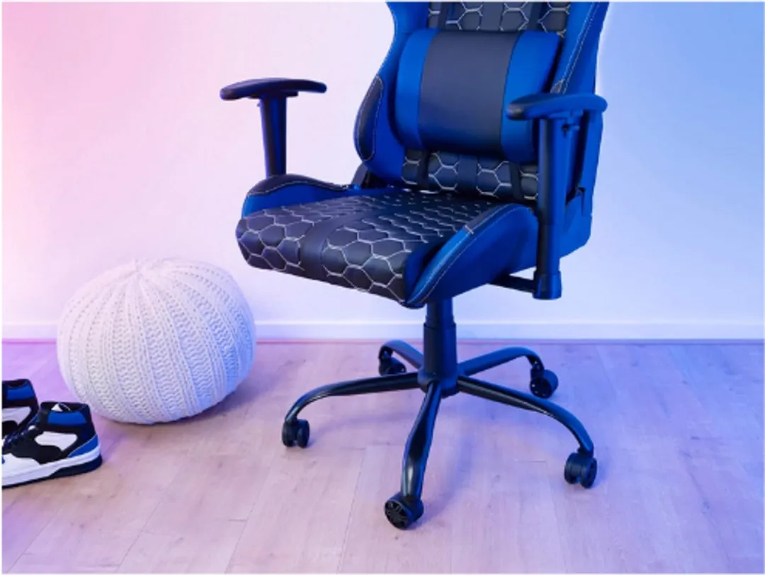 Trust GXT 708B Resto Gaming Stoel - Blauw