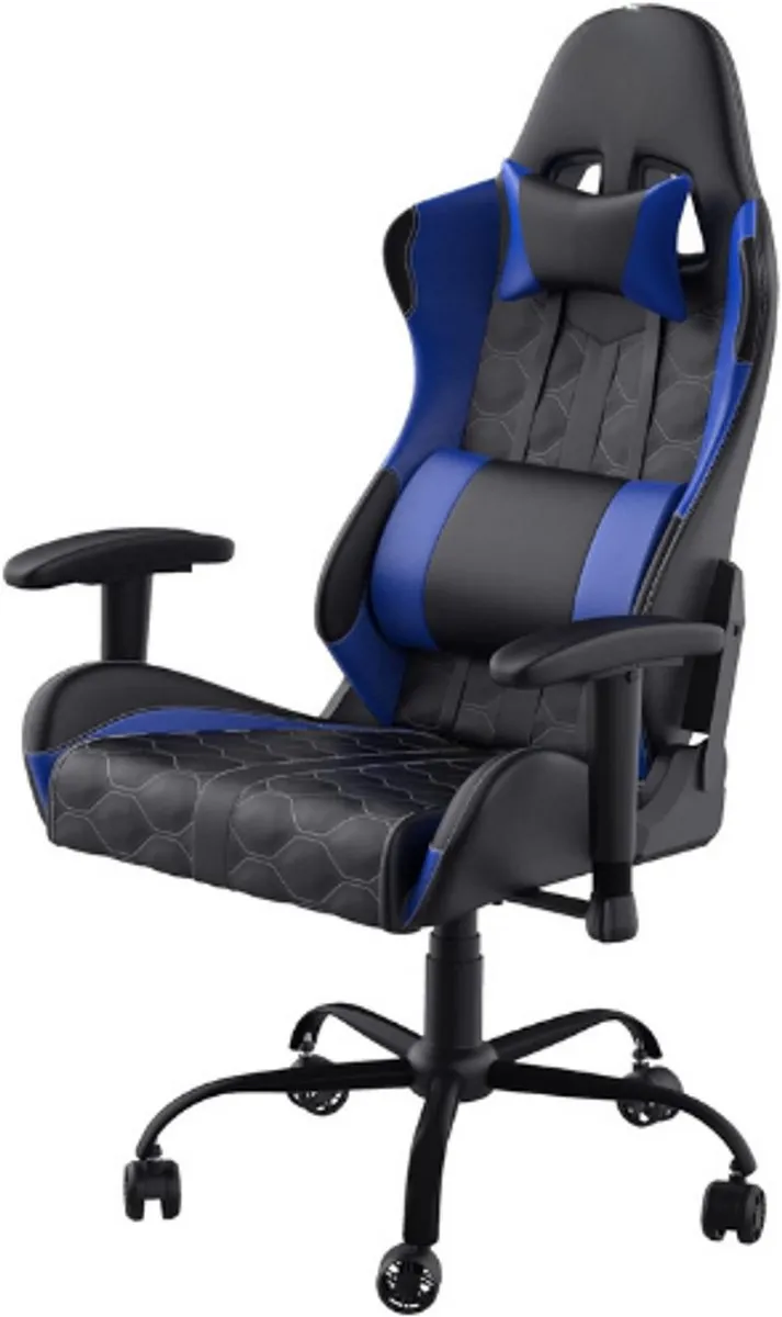 Trust GXT 708B Resto Gaming Stoel - Blauw