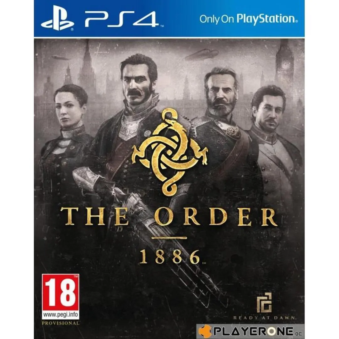 Sony PlayStation The Order: 1886 - PS4