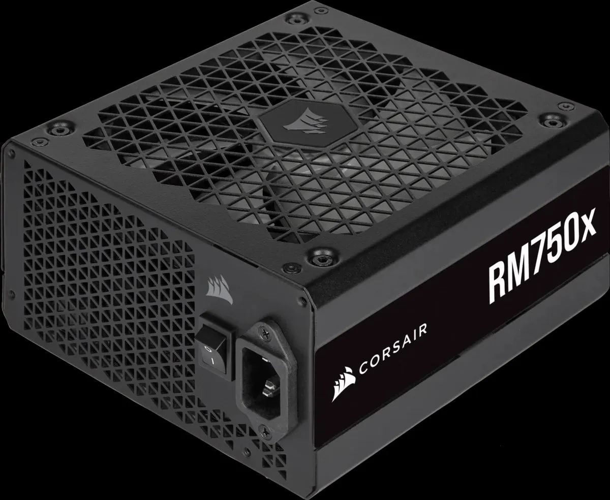 Corsair RM750x (2021) Voeding - 750W - Modulair - ATX - Zwart