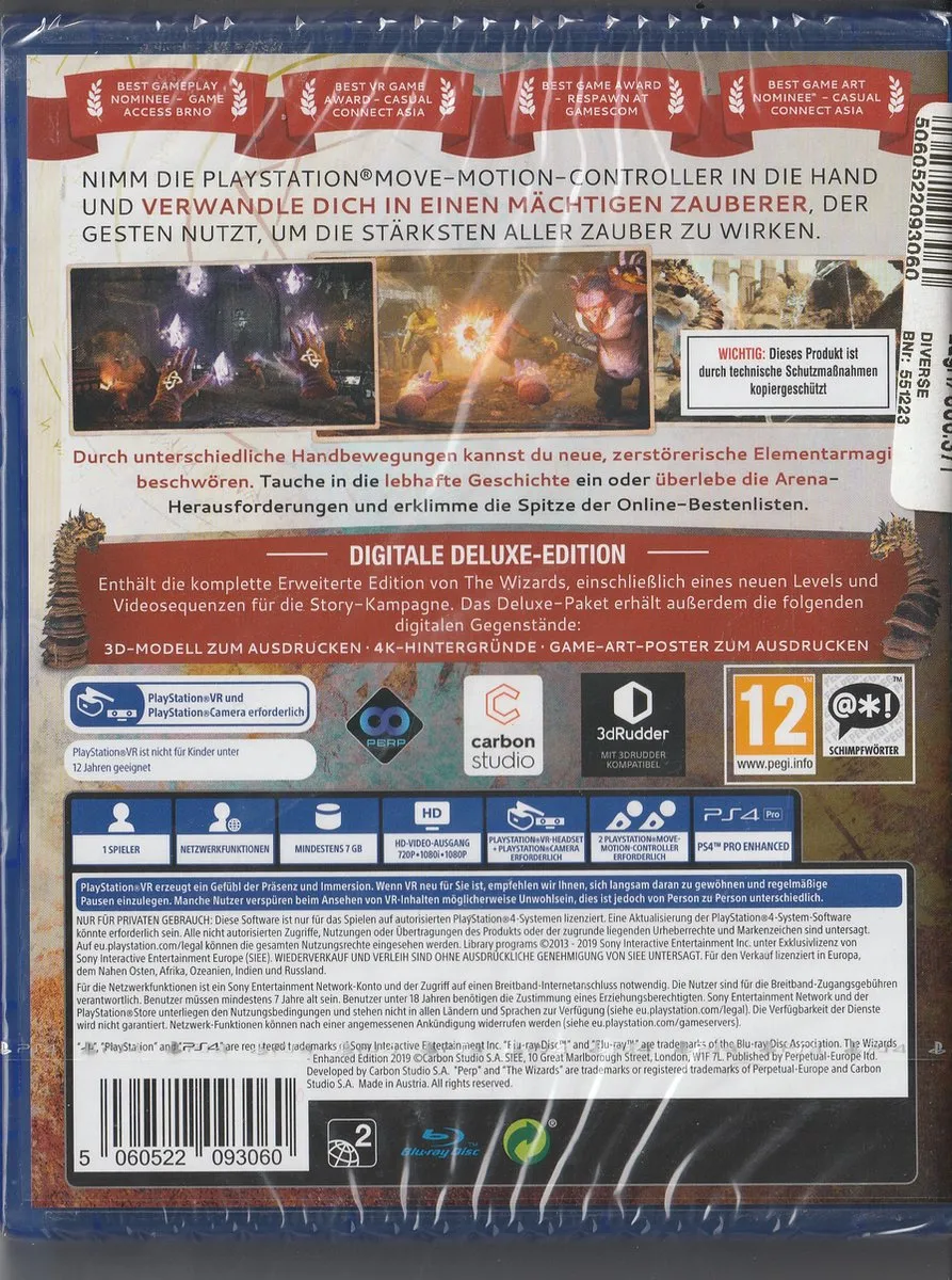 Perp Games The Wizards Enhanced Edition - PlayStation 4 - afbeelding 2 van 6