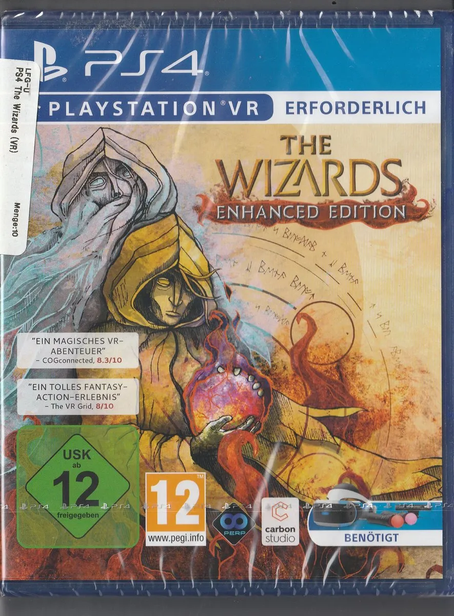 Perp Games The Wizards Enhanced Edition