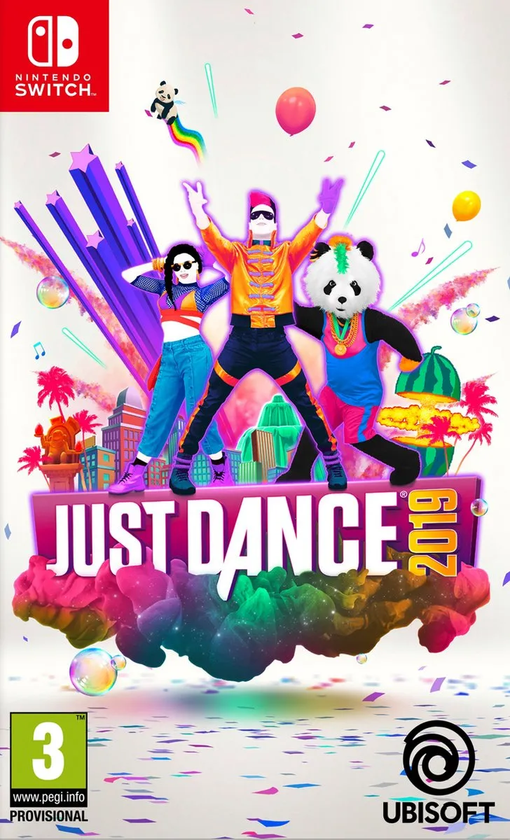 Ubisoft Just Dance 2019