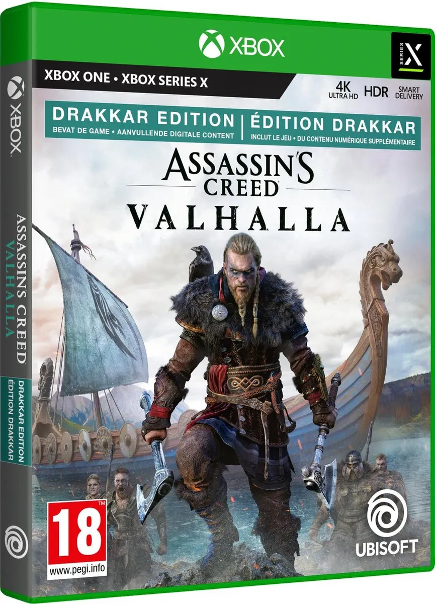 Ubisoft Assassin’s Creed Valhalla Drakkar Edition - Xbox One/Series X