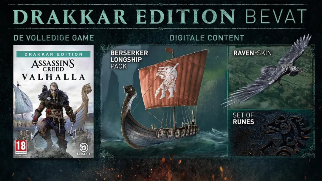 Ubisoft Assassin’s Creed Valhalla Drakkar Edition - Xbox One/Series X