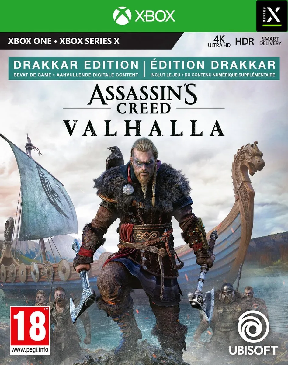 Ubisoft Assassin’s Creed Valhalla Drakkar Edition