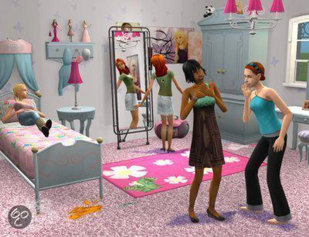 Electronic Arts The Sims 2 Deluxe PC - 2x CD - afbeelding 3 van 6