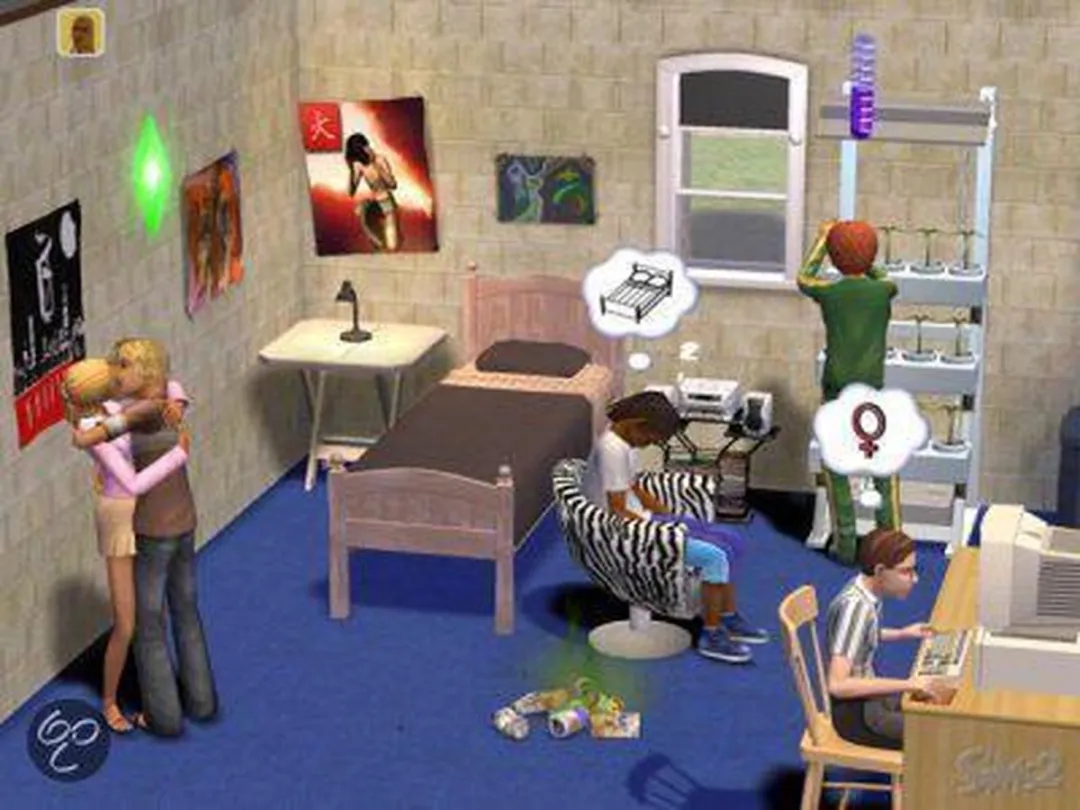 Electronic Arts The Sims 2 Deluxe PC - 2x CD - afbeelding 4 van 6