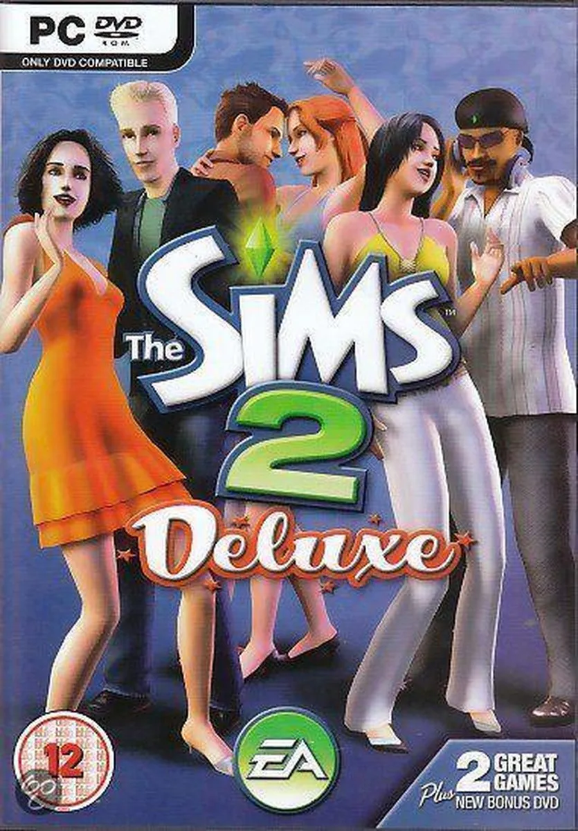 Electronic Arts The Sims 2 Deluxe PC