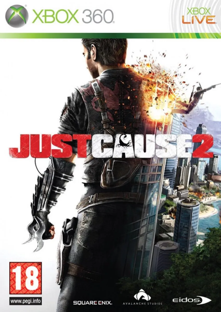 Sony PlayStation Just Cause 2