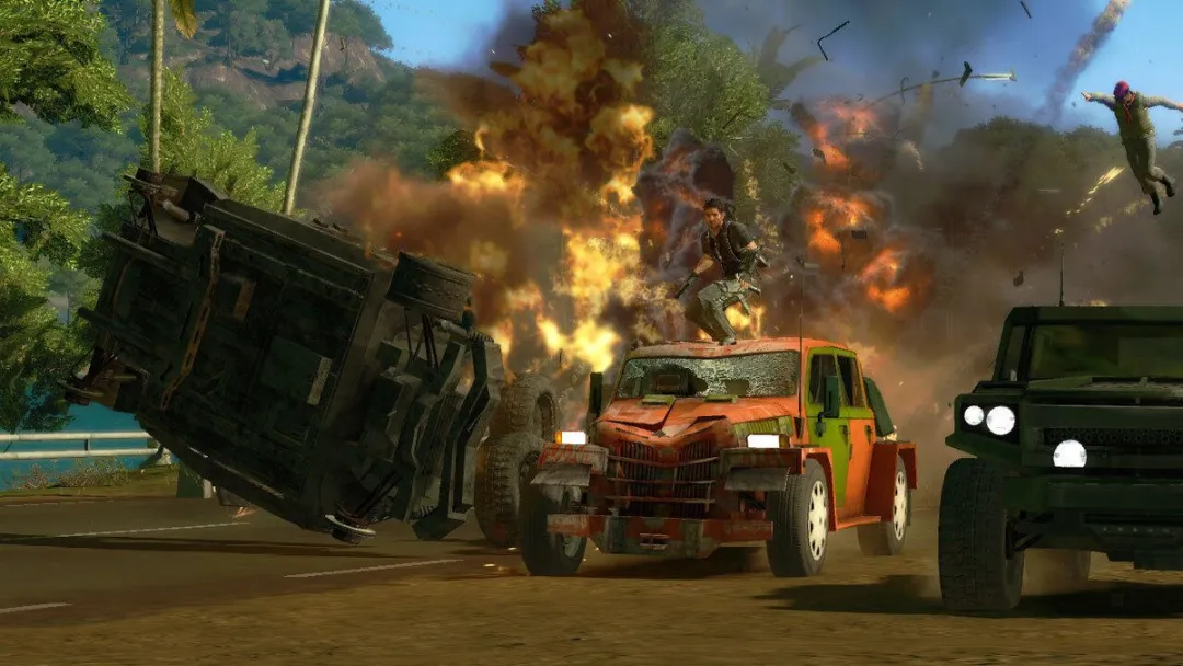 Sony PlayStation Just Cause 2 - Windows