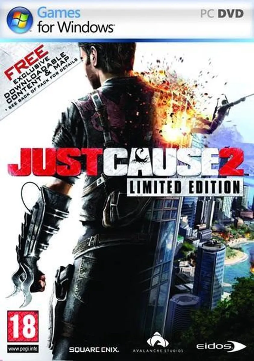 Sony PlayStation Just Cause 2