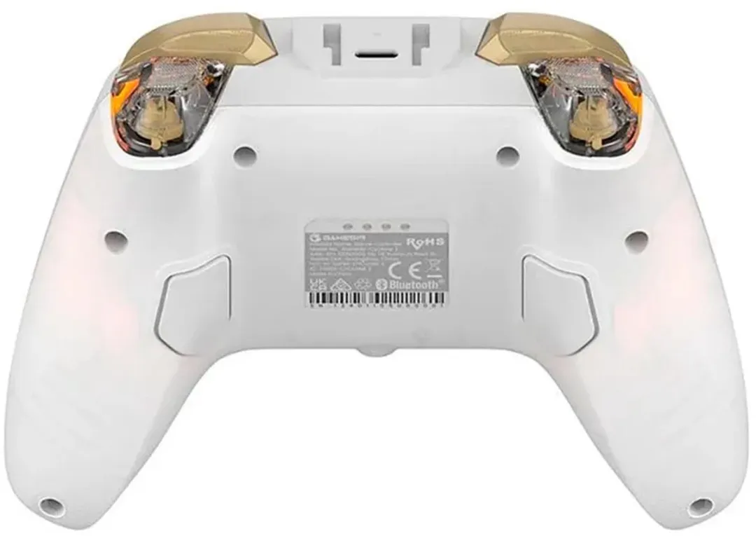 Gamesir Cyclone 2 Pro Controller - Wit - afbeelding 4 van 6